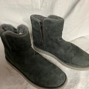 Pair Ugg Leather shoes